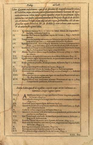 Liber Quintus... Sextus Liber...