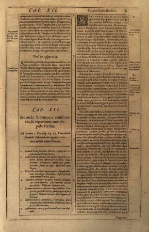 Cap. XII
