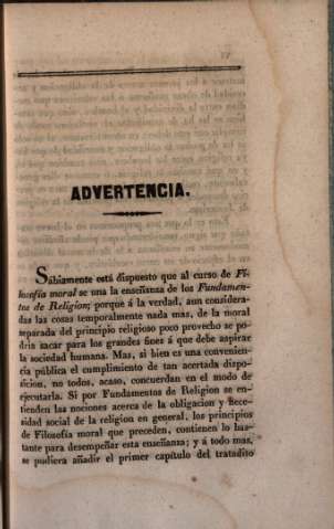 Advertencia