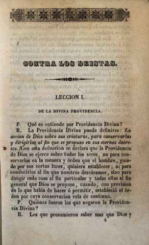 Contra los deistas