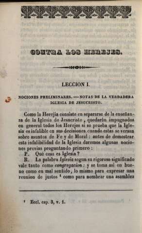 Contra los herejes