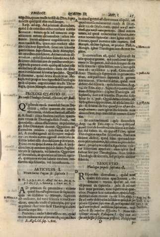 Prologi Qvaestio III