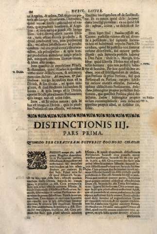 Distinctionis III