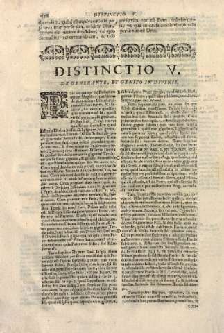 Distinctio V