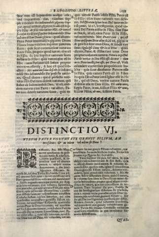 Distinctio VI