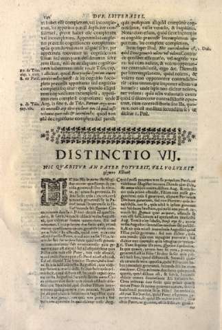 Distinctio VII