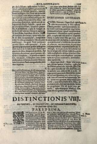 Distinctionis VIII