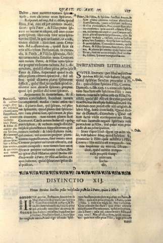 Distinctio XII