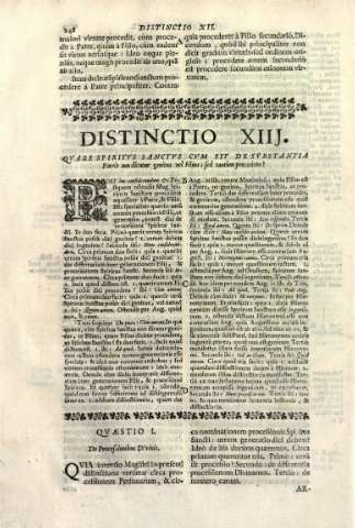 Distinctio XIII