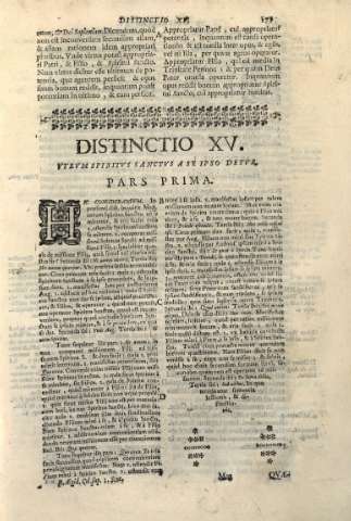 Distinctio XV