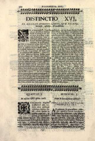 Distinctio XVI