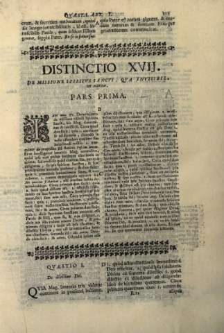 Distinctio XVII