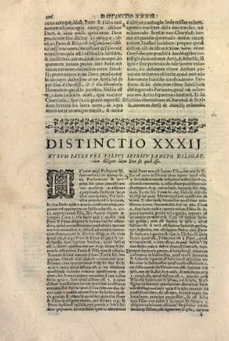 Distinctio XXXII