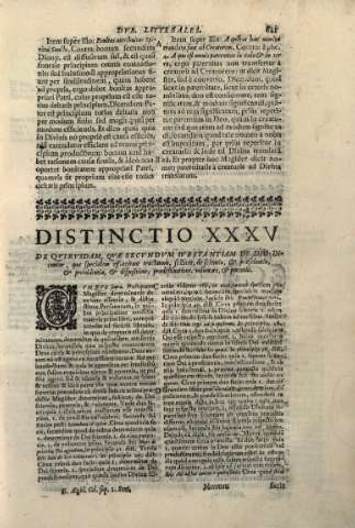 Distinctio XXXV