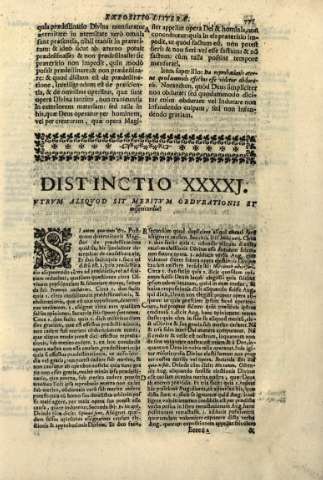 Distinctio XXXXI