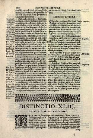 Distinctio XLIII