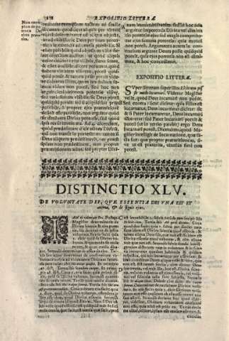 Distinctio XLV