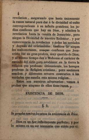 Existencia de Dios