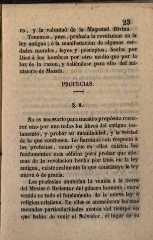 Profecías