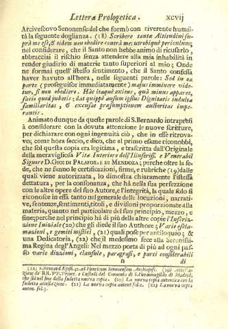 XCVII