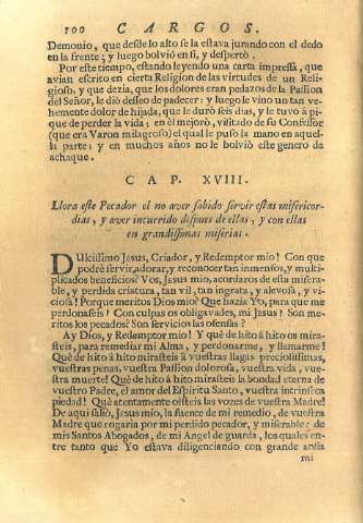 Cap. XVIII.