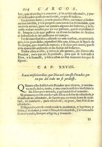 Cap. XXVIII.