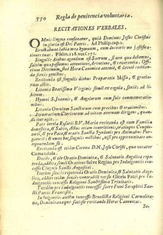 Recitationes verbales