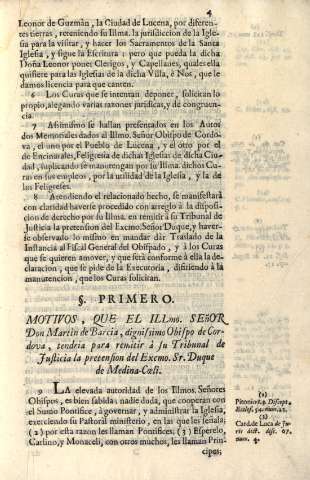 S. Primero