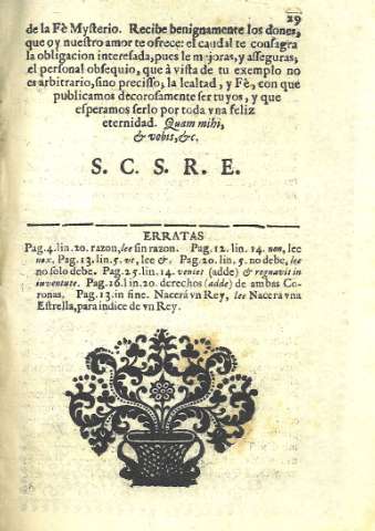 Erratas