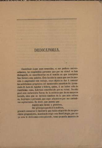 Dedicatoria