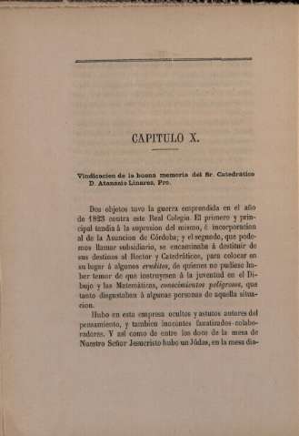Capitulo X