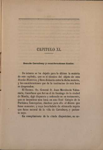 Capitulo XI