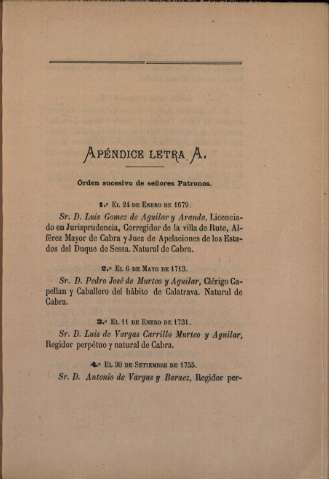 Apéndice letra A