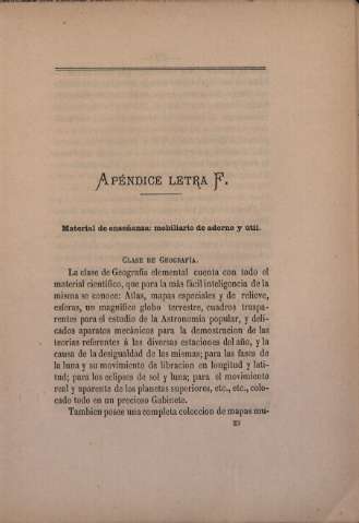 Apéndice letra F