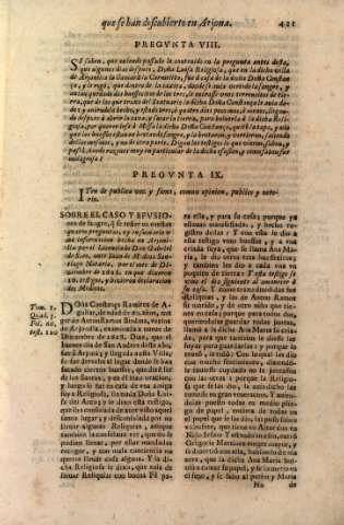 Pregvnta VIII