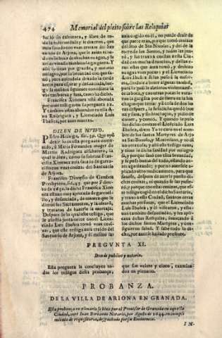 Pregvnta XI