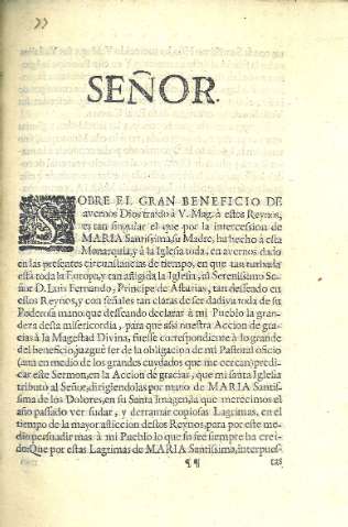 Señor