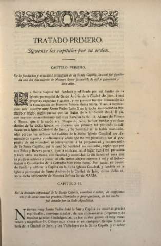 Tratado Primero