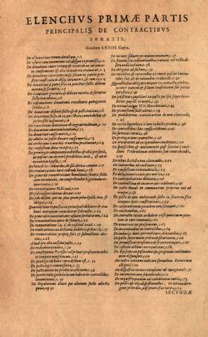 Elenchvs Primae Partis