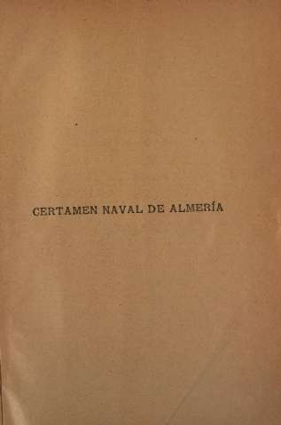 Certamen Naval de Almeria