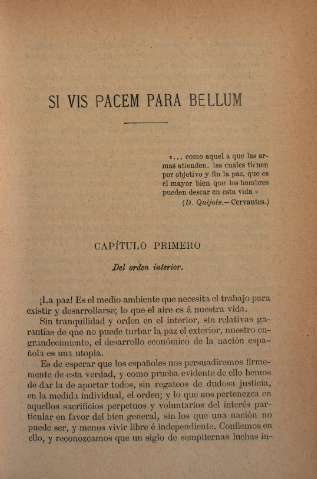Si vis pacem para bellum