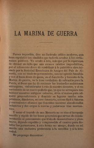 La Marina de Guerra