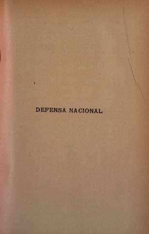 Defensa Nacional