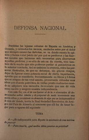 Defensa Nacional