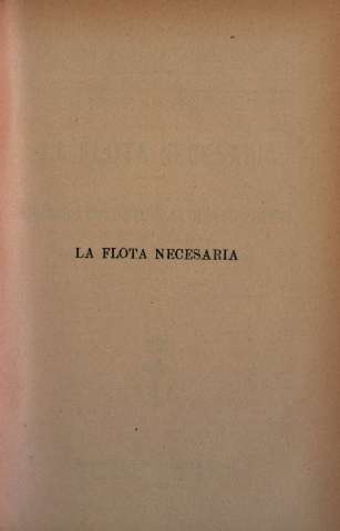 La flota necesaria