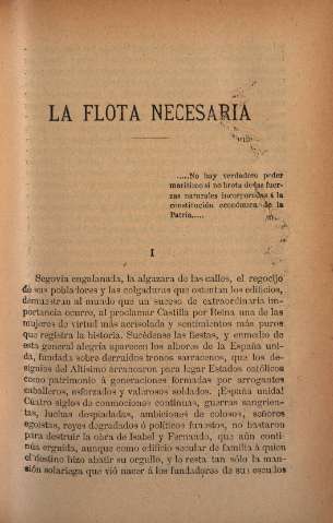 La flota necesaria