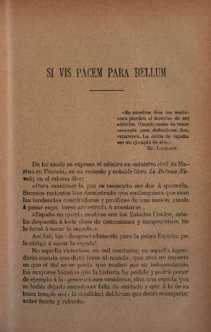 Si vis pacem para bellum