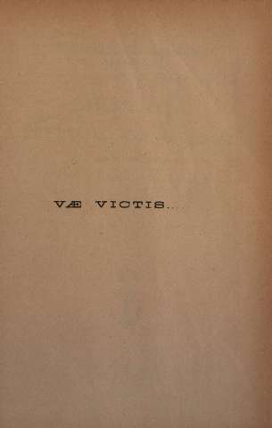 Vae victis...