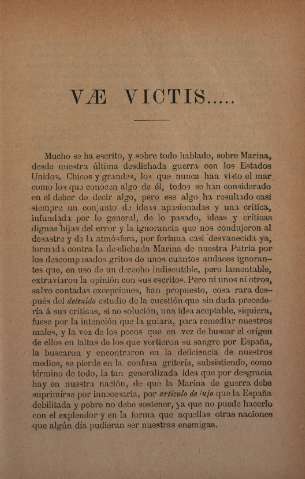 Vae victis...