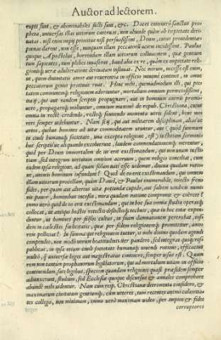 Auctor ad lectorem